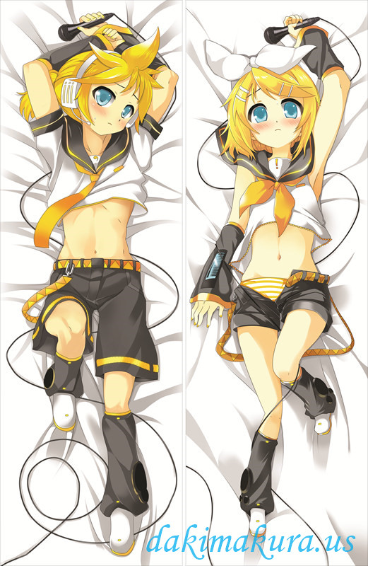 Miku Hatsune - Len Kagamine - Rin Kagamine Anime Dakimakura Hugging Body PillowCases